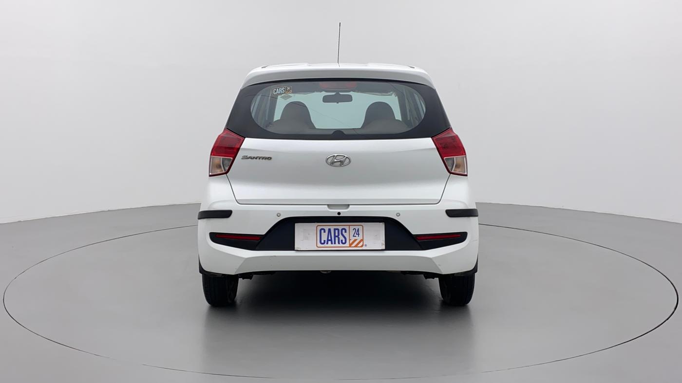 2021 Hyundai NEW SANTRO SPORTZ EXECUTIVE MT CNG, CNG, Manual, 49,337 km, Back/Rear
