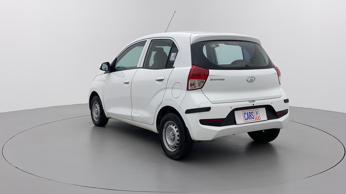 2021 Hyundai NEW SANTRO SPORTZ EXECUTIVE MT CNG, CNG, Manual, 49,337 km, Left Back Diagonal