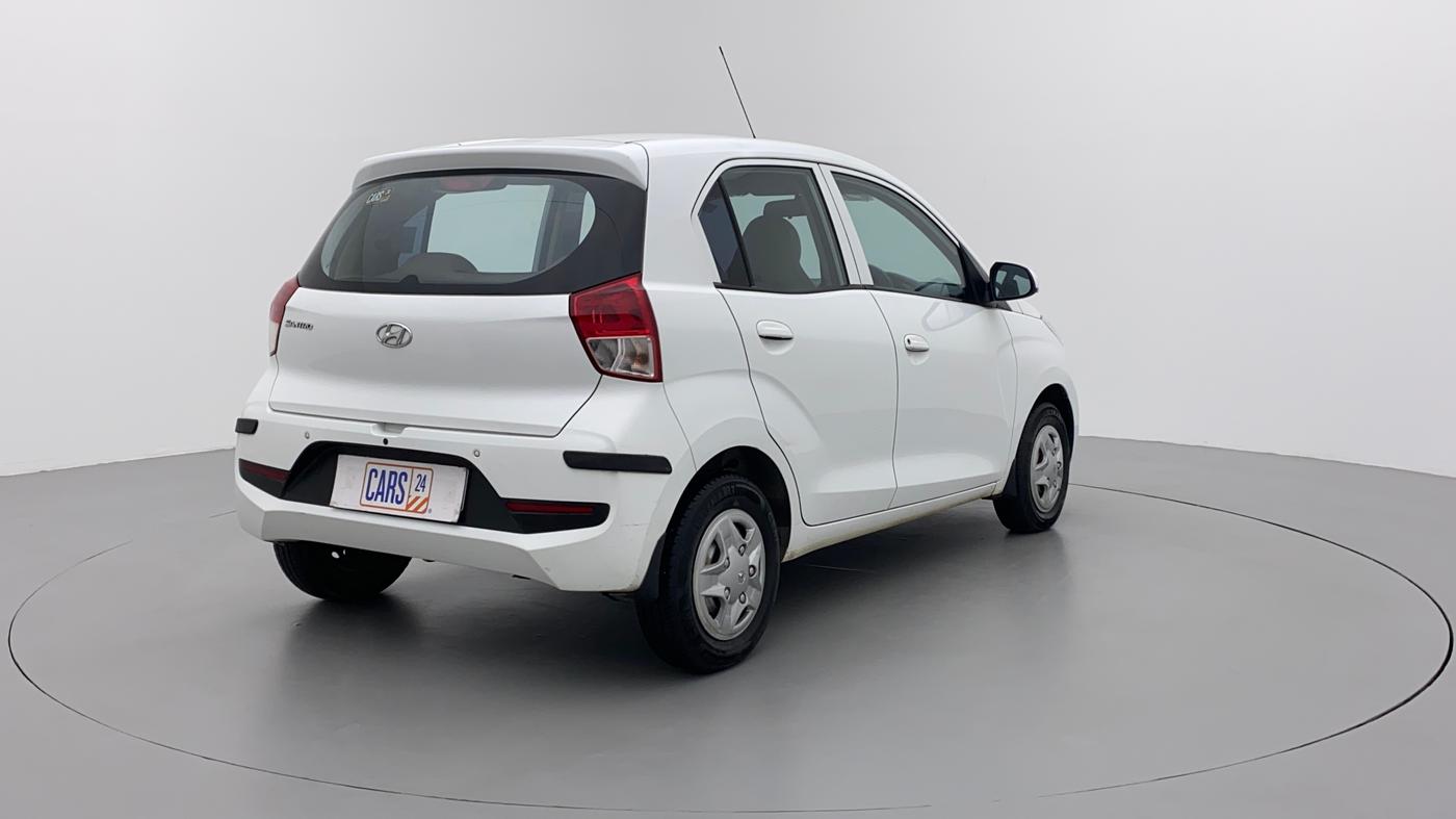 2021 Hyundai NEW SANTRO SPORTZ EXECUTIVE MT CNG, CNG, Manual, 49,337 km, Right Back Diagonal