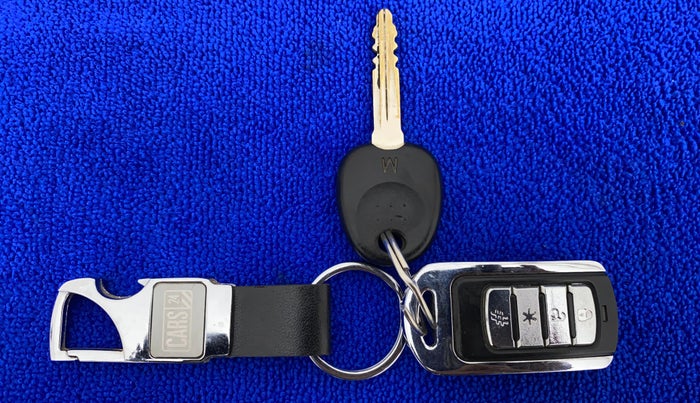 2021 Hyundai NEW SANTRO SPORTZ EXECUTIVE MT CNG, CNG, Manual, 49,337 km, Key Close Up