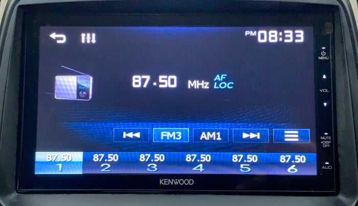 2021 Hyundai NEW SANTRO SPORTZ EXECUTIVE MT CNG, CNG, Manual, 49,337 km, Infotainment System