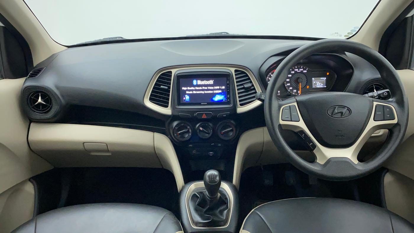 2021 Hyundai NEW SANTRO SPORTZ EXECUTIVE MT CNG, CNG, Manual, 49,337 km, Dashboard