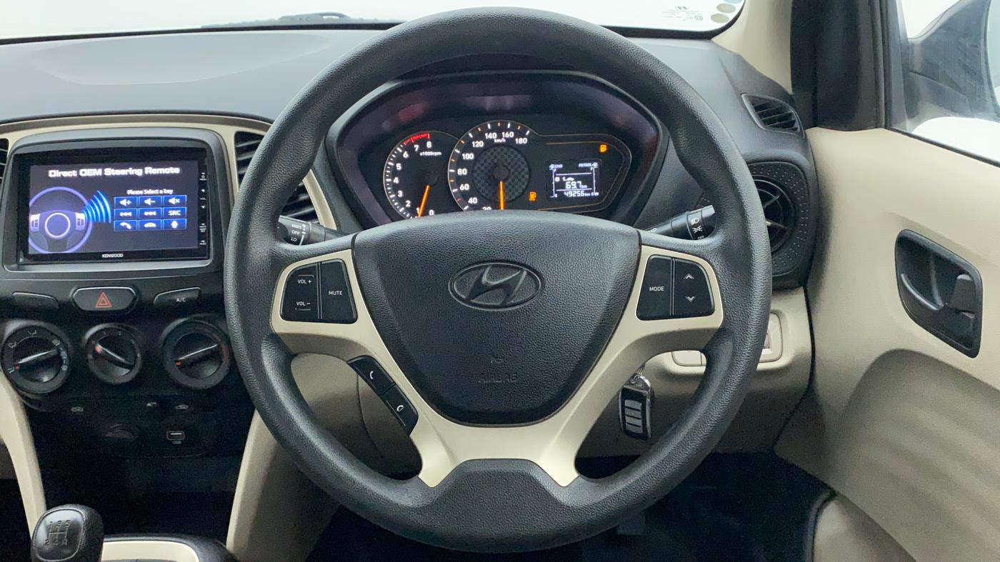 2021 Hyundai NEW SANTRO SPORTZ EXECUTIVE MT CNG, CNG, Manual, 49,337 km, Steering Wheel Close Up