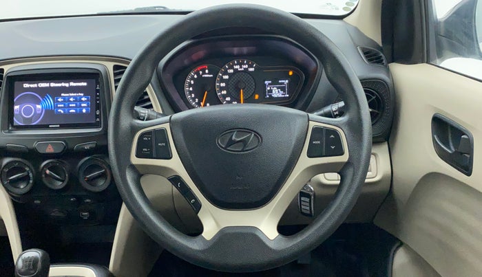 2021 Hyundai NEW SANTRO SPORTZ EXECUTIVE MT CNG, CNG, Manual, 49,337 km, Steering Wheel Close Up
