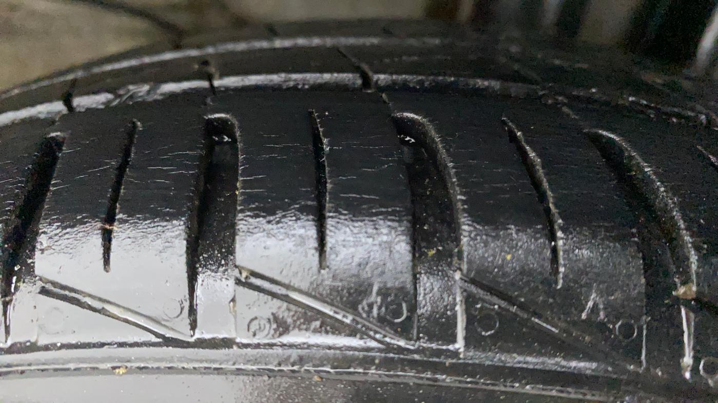 2021 Hyundai NEW SANTRO SPORTZ EXECUTIVE MT CNG, CNG, Manual, 49,337 km, Left Rear Tyre Tread