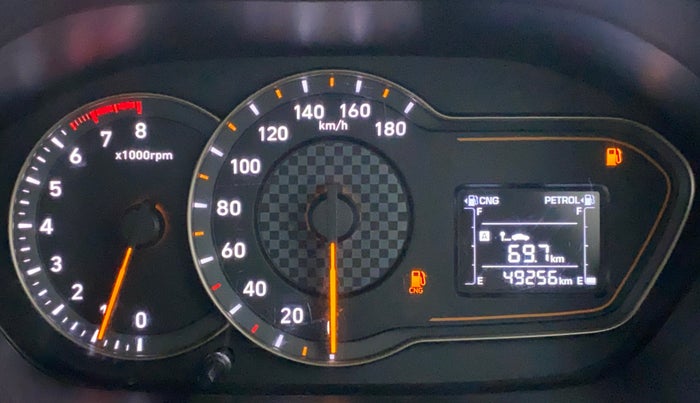 2021 Hyundai NEW SANTRO SPORTZ EXECUTIVE MT CNG, CNG, Manual, 49,337 km, Odometer Image