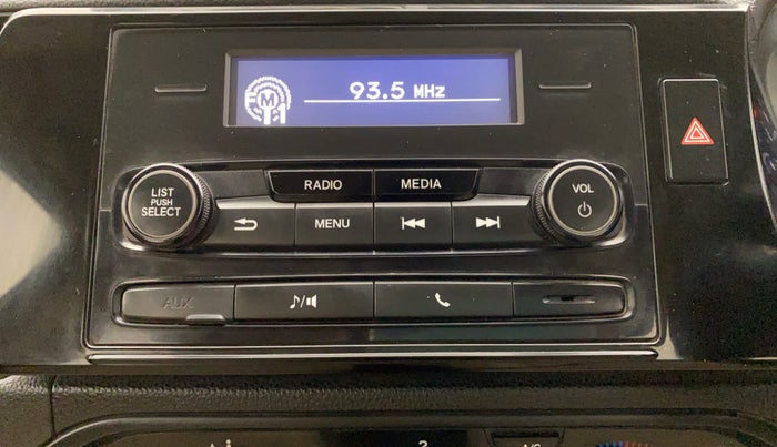 2018 Honda Amaze 1.2 SMT I VTEC, Petrol, Manual, 32,294 km, Infotainment System