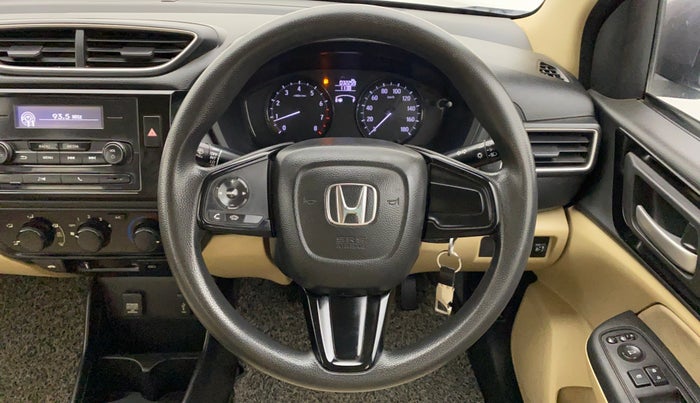 2018 Honda Amaze 1.2 SMT I VTEC, Petrol, Manual, 32,294 km, Steering Wheel Close Up