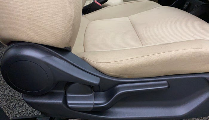 2018 Honda Amaze 1.2 SMT I VTEC, Petrol, Manual, 32,294 km, Driver Side Adjustment Panel