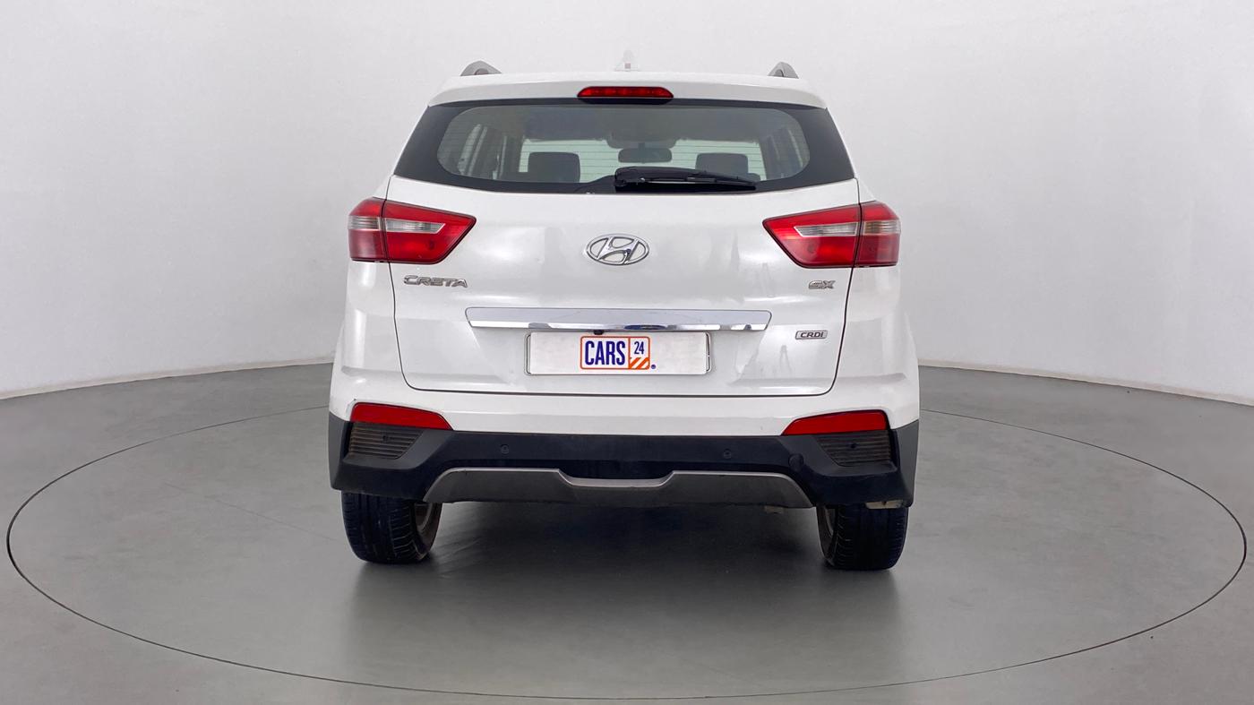 2017 Hyundai Creta 1.6 SX (O) CRDI, Diesel, Manual, 75,815 km, Back/Rear