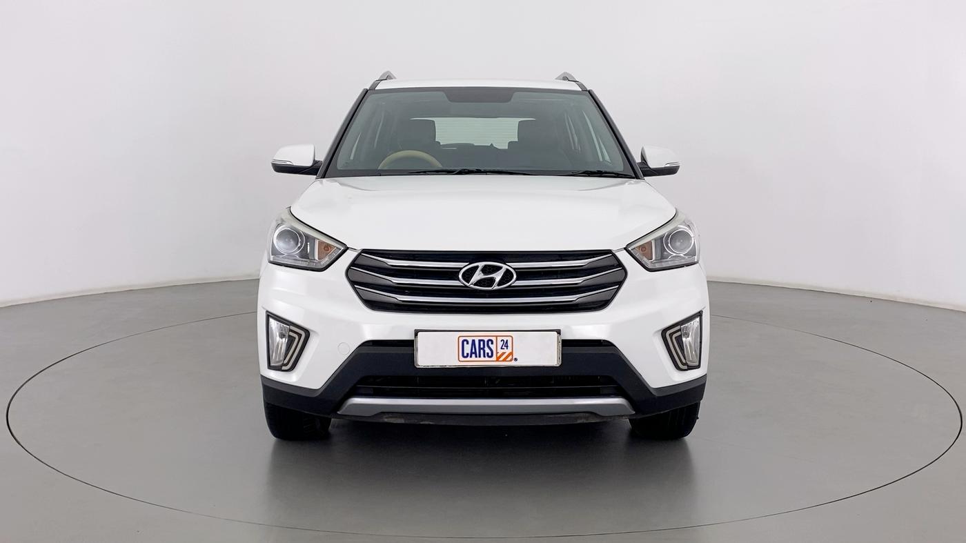 2017 Hyundai Creta 1.6 SX (O) CRDI, Diesel, Manual, 75,815 km, Front