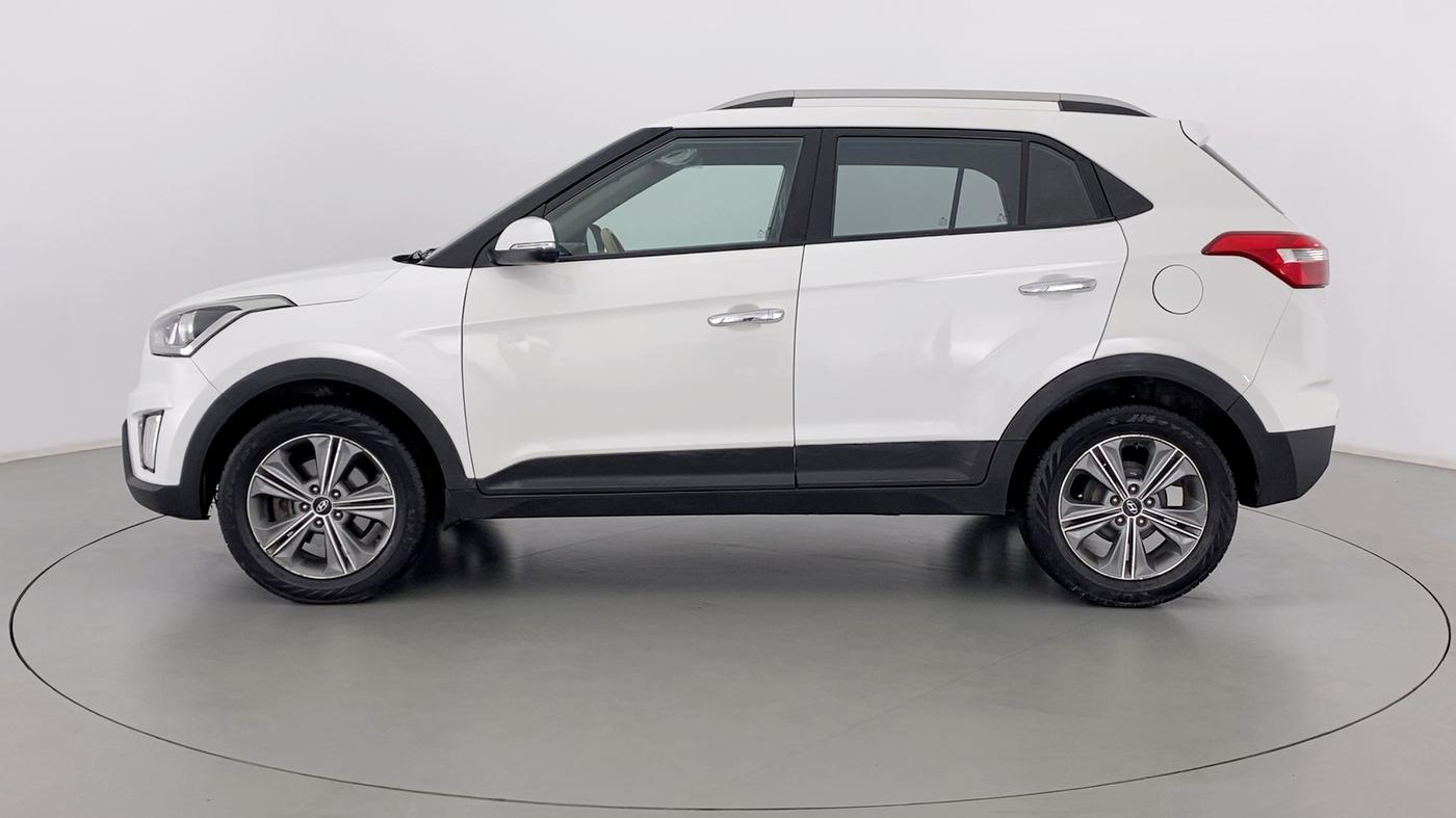 2017 Hyundai Creta 1.6 SX (O) CRDI, Diesel, Manual, 75,815 km, Left Side