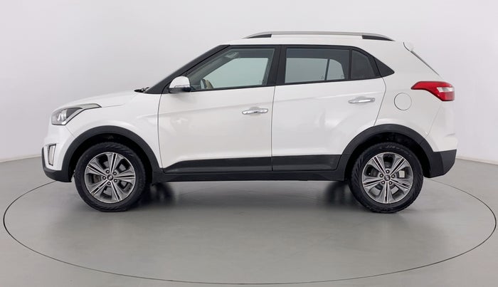 2017 Hyundai Creta 1.6 SX (O) CRDI, Diesel, Manual, 75,815 km, Left Side