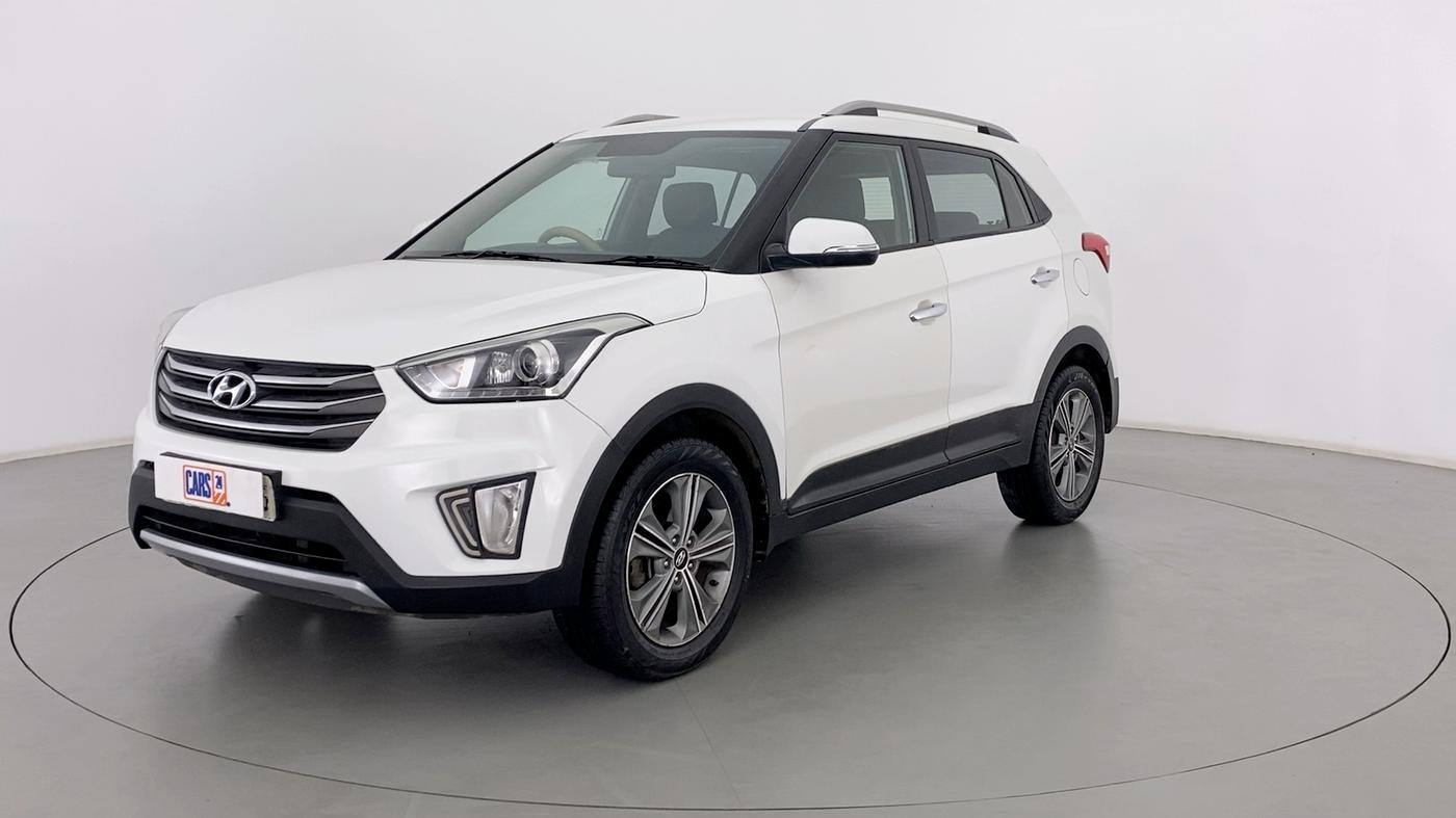 2017 Hyundai Creta 1.6 SX (O) CRDI, Diesel, Manual, 75,815 km, Left Front Diagonal