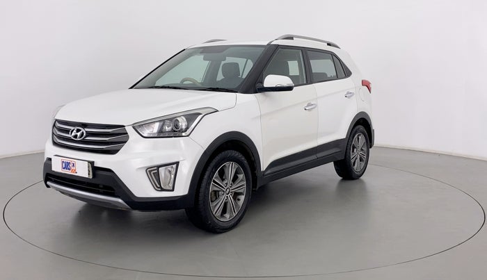 2017 Hyundai Creta 1.6 SX (O) CRDI, Diesel, Manual, 75,815 km, Left Front Diagonal
