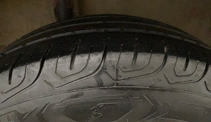 2018 Honda Amaze 1.2L I-VTEC S, Petrol, Manual, 70,604 km, Right Rear Tyre Tread