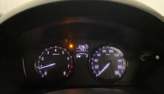 2018 Honda Amaze 1.2L I-VTEC S, Petrol, Manual, 70,604 km, Odometer Image