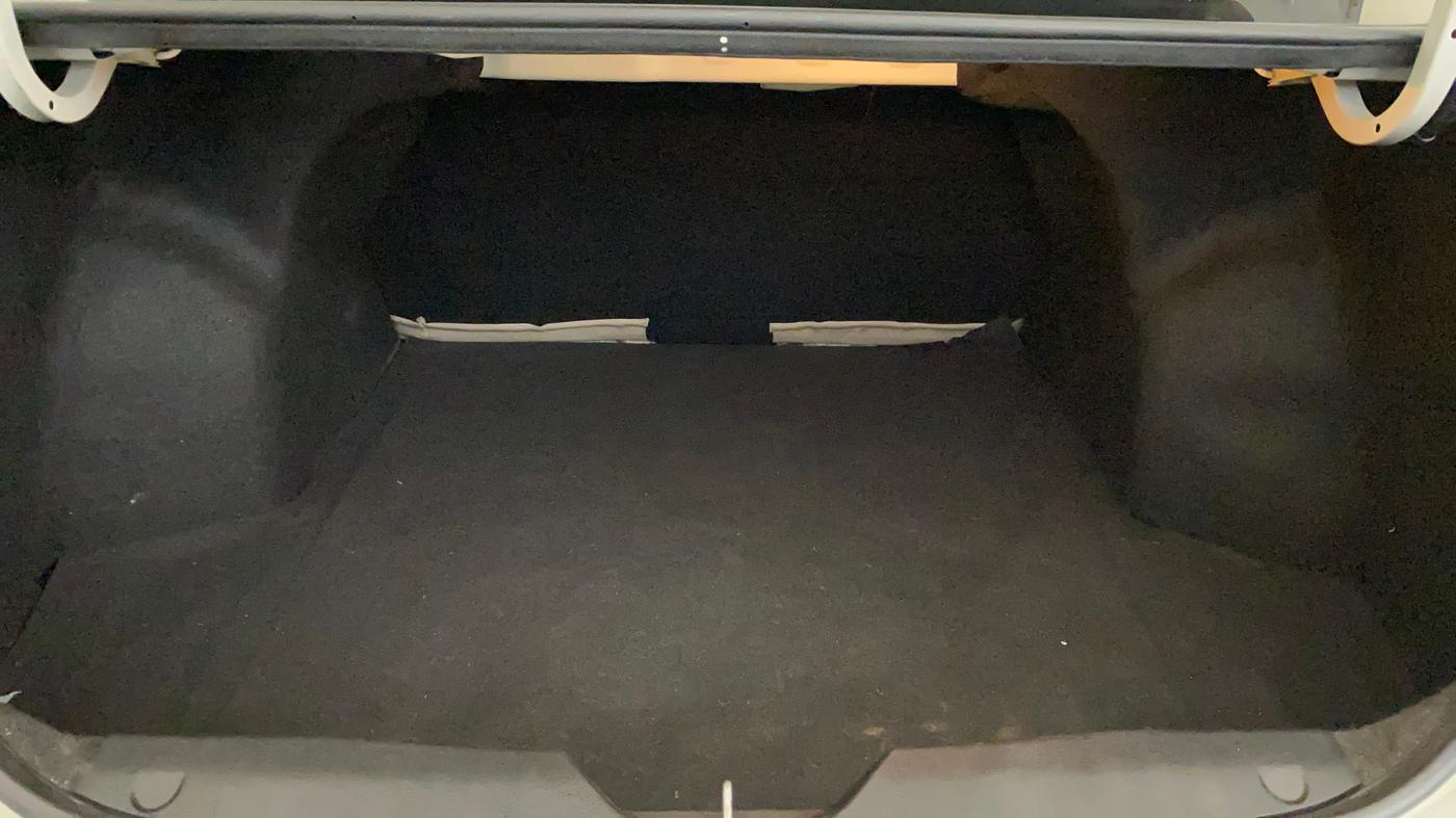 2023 Maruti Ciaz ZETA AT 1.5  SHVS PETROL, Petrol, Automatic, 20,729 km, Boot Inside