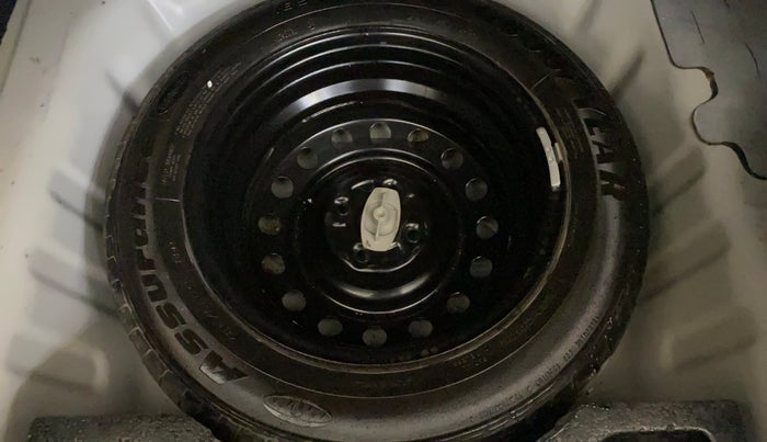 2023 Maruti Ciaz ZETA AT 1.5  SHVS PETROL, Petrol, Automatic, 20,717 km, Spare Tyre