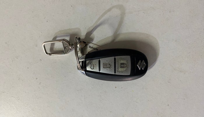 2023 Maruti Ciaz ZETA AT 1.5  SHVS PETROL, Petrol, Automatic, 20,717 km, Key Close Up