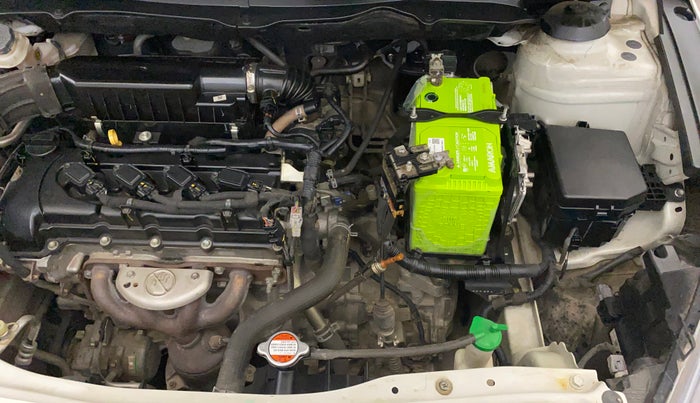 2023 Maruti Ciaz ZETA AT 1.5  SHVS PETROL, Petrol, Automatic, 20,717 km, Engine View - Left