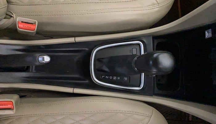 2023 Maruti Ciaz ZETA AT 1.5  SHVS PETROL, Petrol, Automatic, 20,717 km, Gear Lever