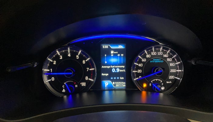 2023 Maruti Ciaz ZETA AT 1.5  SHVS PETROL, Petrol, Automatic, 20,717 km, Odometer Image