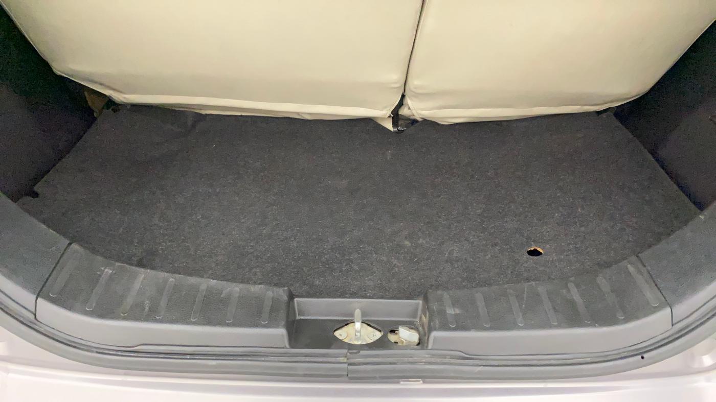 2016 Maruti Wagon R 1.0 VXI, Petrol, Manual, 99,271 km, Boot Inside