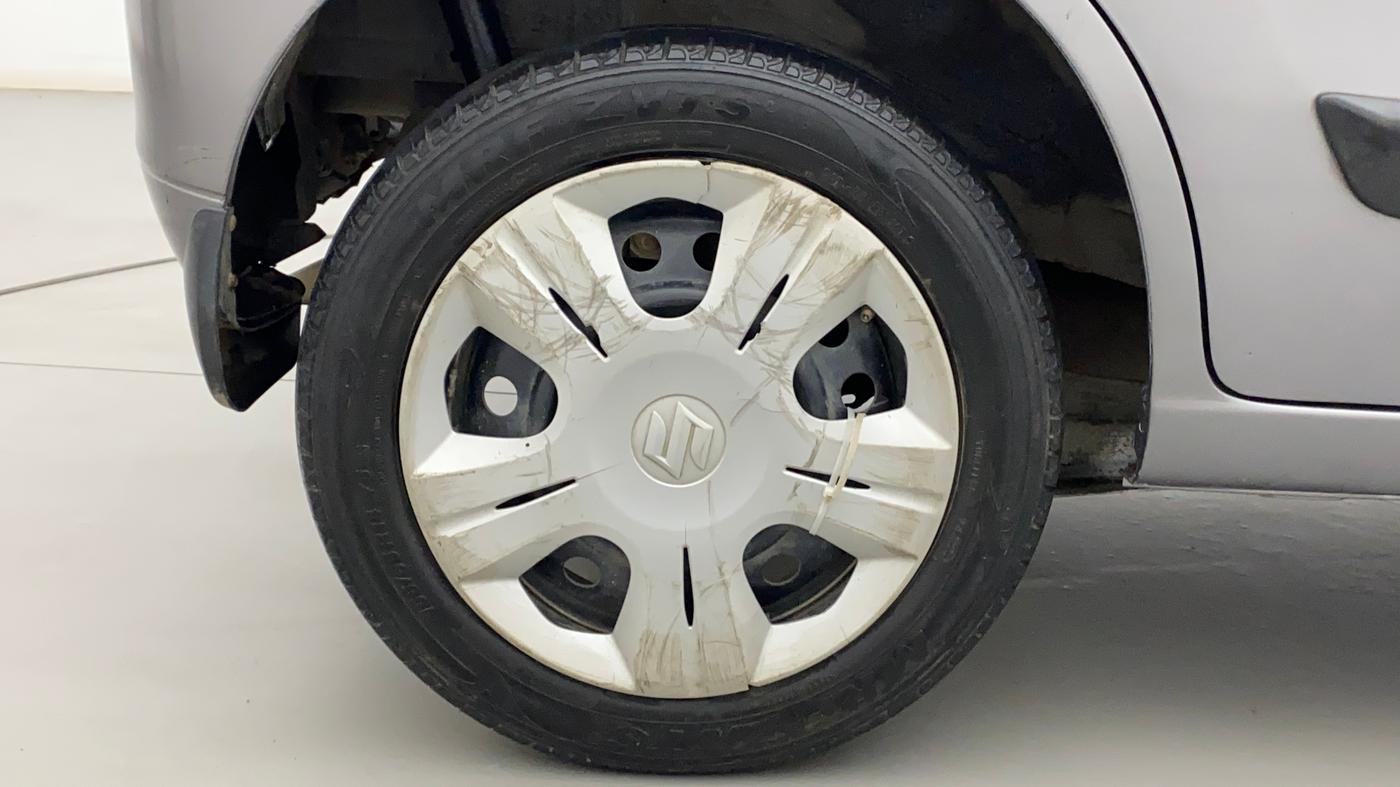 2016 Maruti Wagon R 1.0 VXI, Petrol, Manual, 99,271 km, Right Rear Wheel