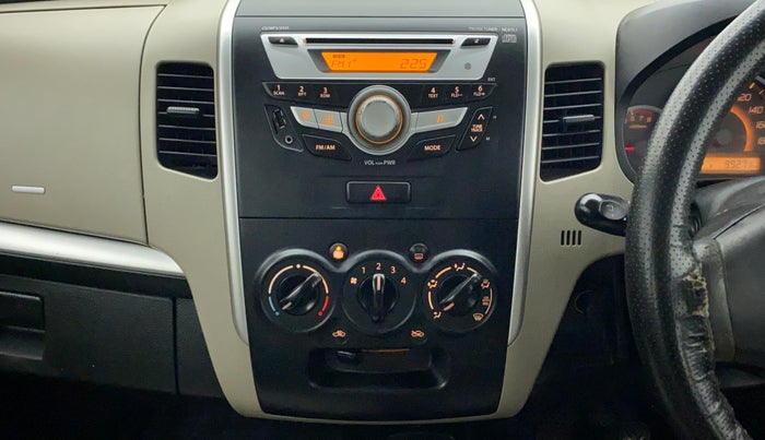 2016 Maruti Wagon R 1.0 VXI, Petrol, Manual, 99,271 km, Air Conditioner