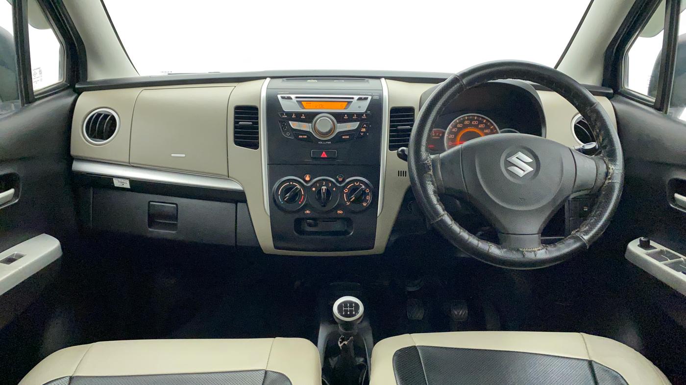 2016 Maruti Wagon R 1.0 VXI, Petrol, Manual, 99,271 km, Dashboard