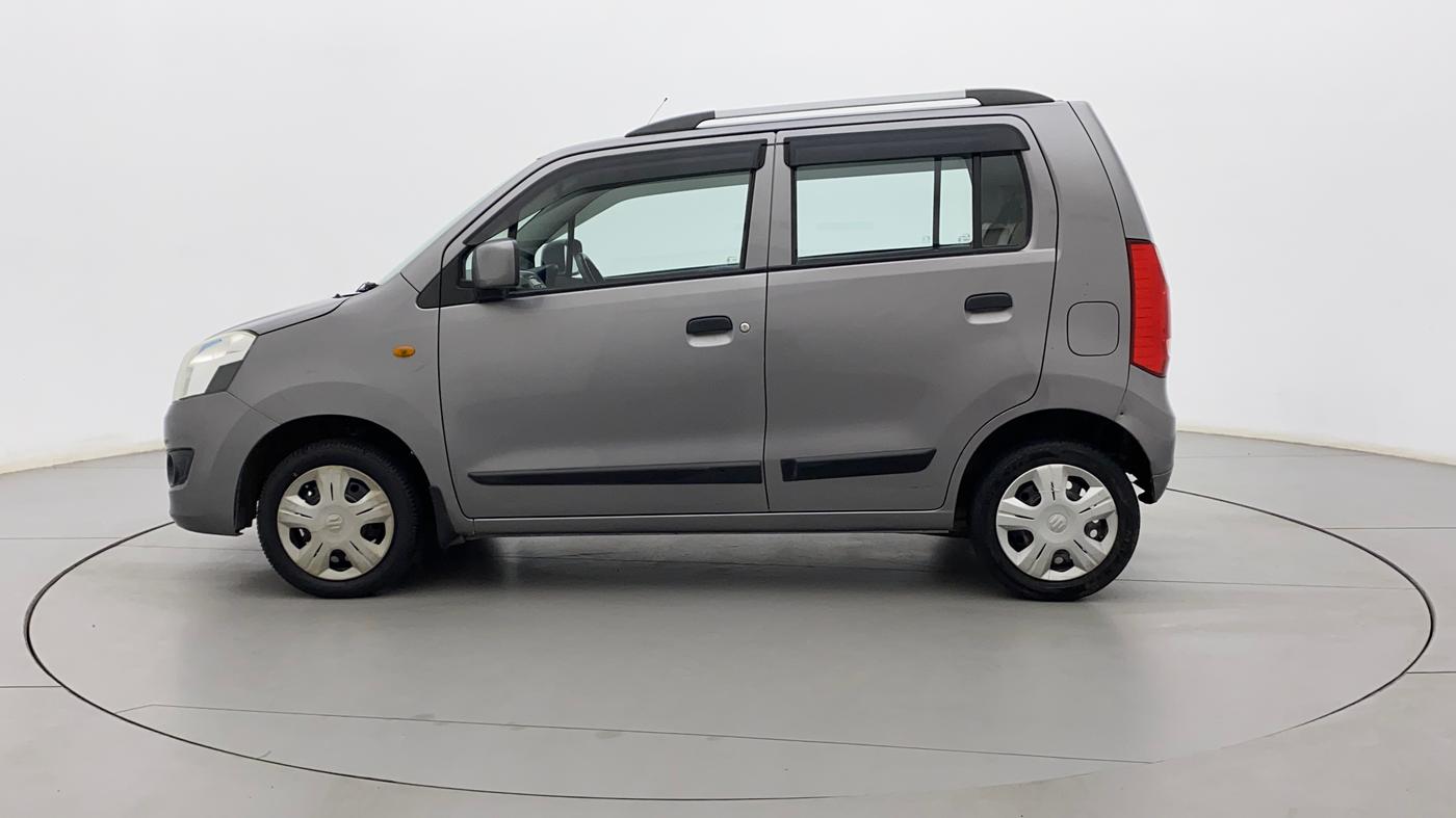 2016 Maruti Wagon R 1.0 VXI, Petrol, Manual, 99,271 km, Left Side