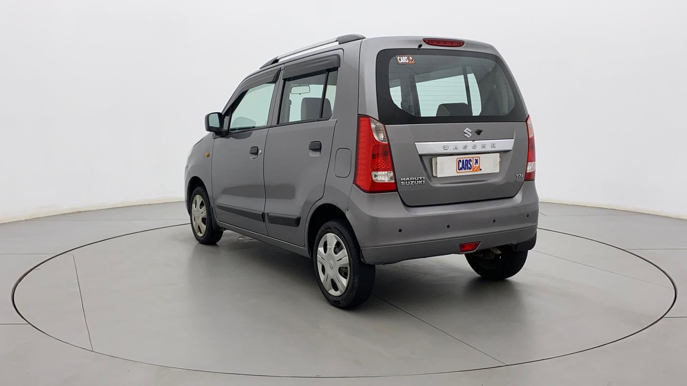 2016 Maruti Wagon R 1.0 VXI, Petrol, Manual, 99,271 km, Left Back Diagonal