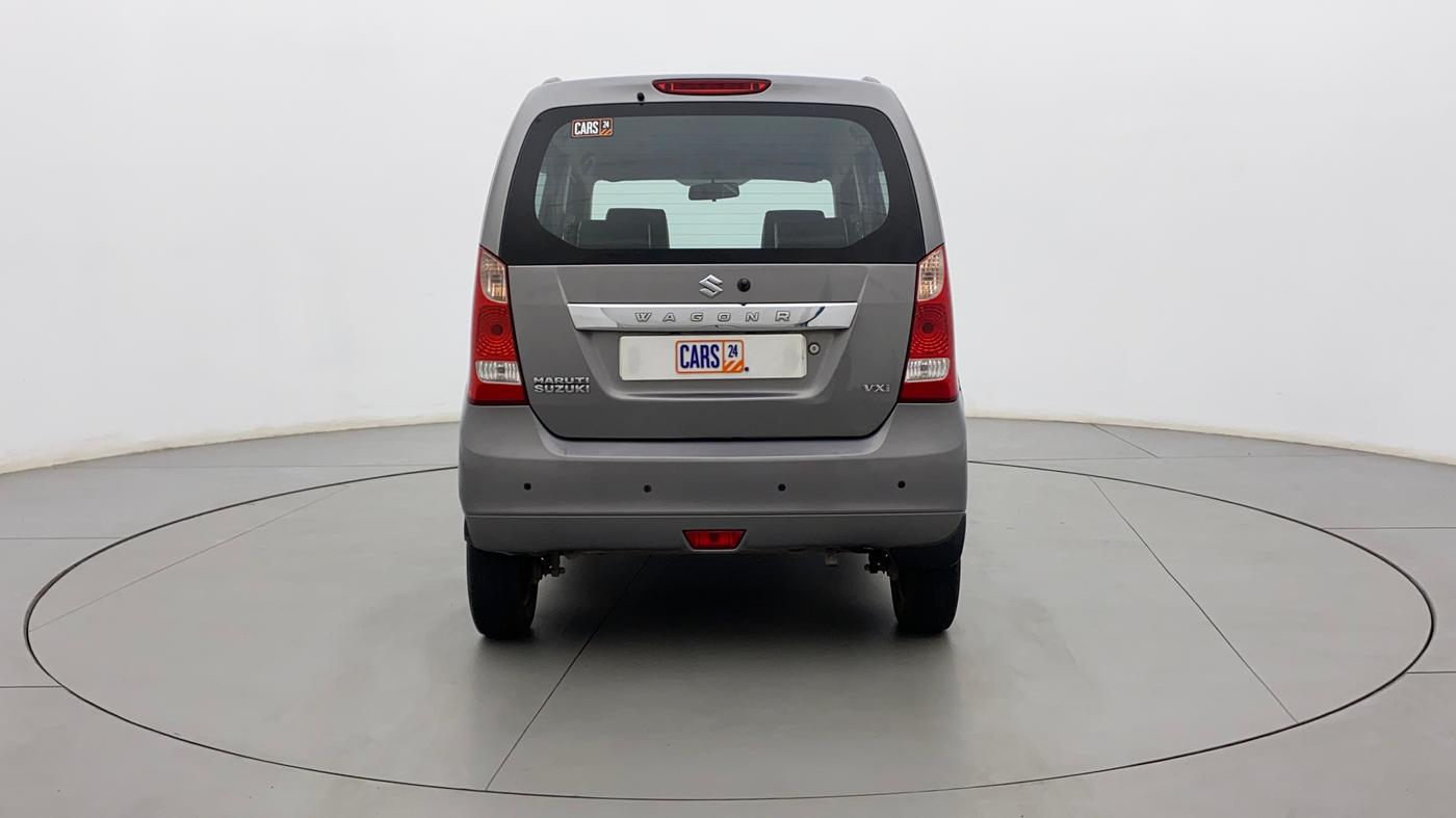 2016 Maruti Wagon R 1.0 VXI, Petrol, Manual, 99,271 km, Back/Rear