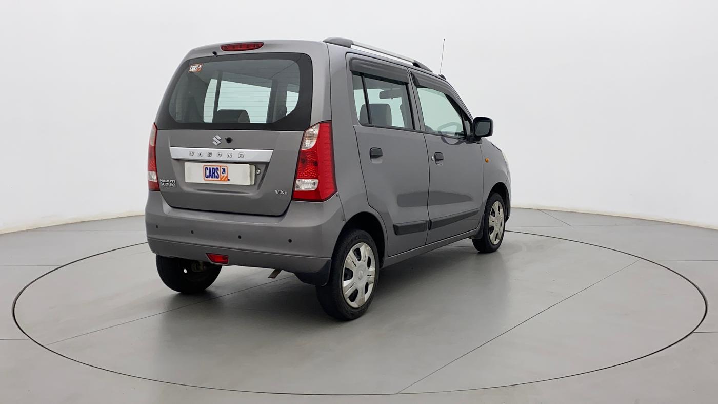 2016 Maruti Wagon R 1.0 VXI, Petrol, Manual, 99,271 km, Right Back Diagonal