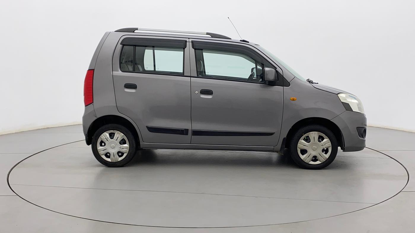 2016 Maruti Wagon R 1.0 VXI, Petrol, Manual, 99,271 km, Right Side View