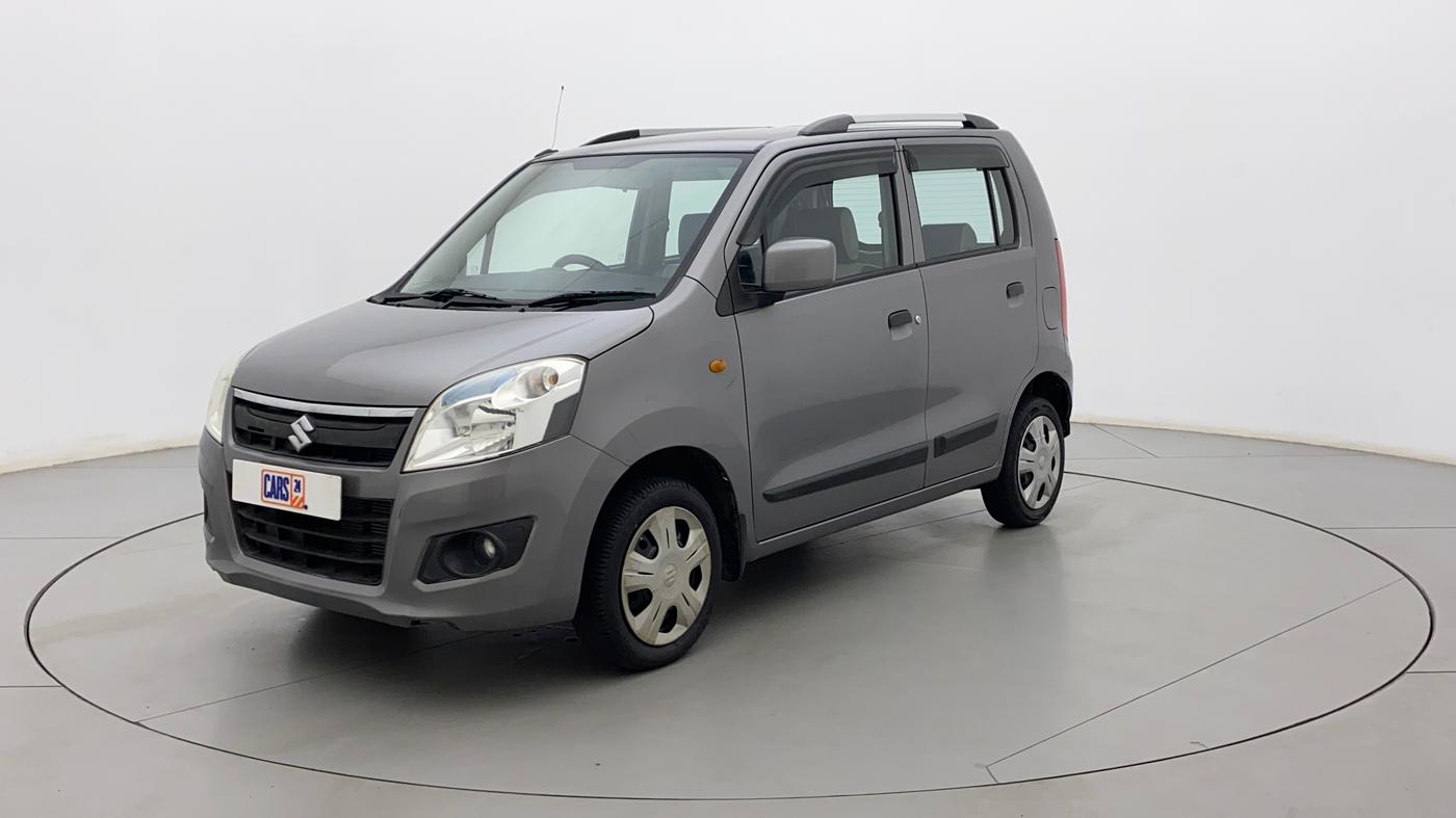 2016 Maruti Wagon R 1.0 VXI, Petrol, Manual, 99,271 km, Left Front Diagonal
