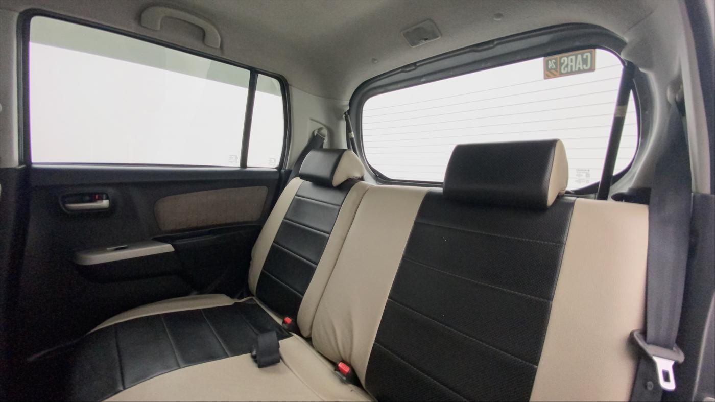 2016 Maruti Wagon R 1.0 VXI, Petrol, Manual, 99,271 km, Right Side Rear Door Cabin