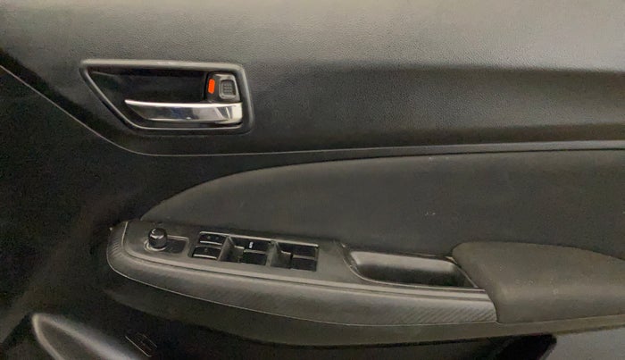 2018 Maruti Swift VXI AMT, Petrol, Automatic, 63,317 km, Driver Side Door Panels Control