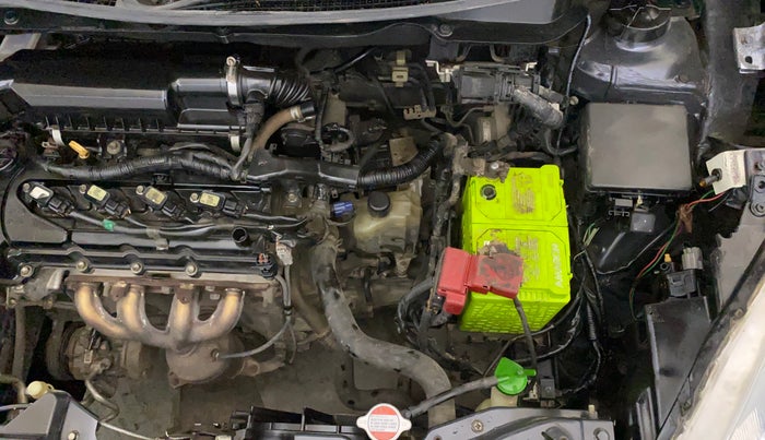 2018 Maruti Swift VXI AMT, Petrol, Automatic, 63,317 km, Engine View - Left