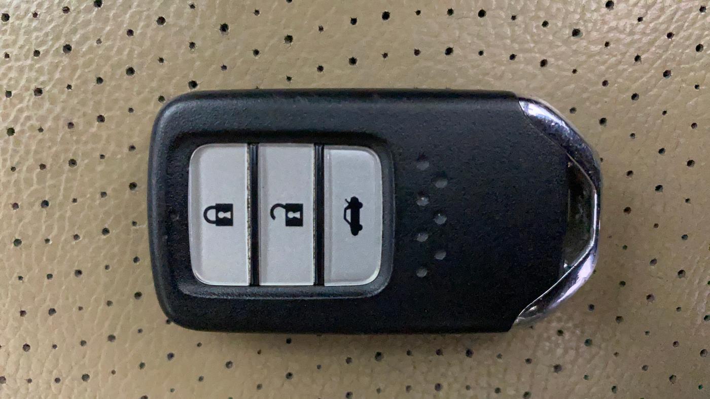 2018 Honda City 1.5L I-VTEC ZX CVT, Petrol, Automatic, 94,208 km, Key Close Up