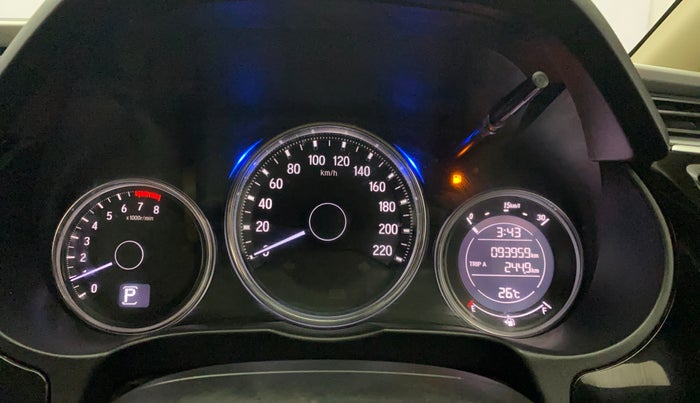 2018 Honda City 1.5L I-VTEC ZX CVT, Petrol, Automatic, 93,943 km, Odometer Image