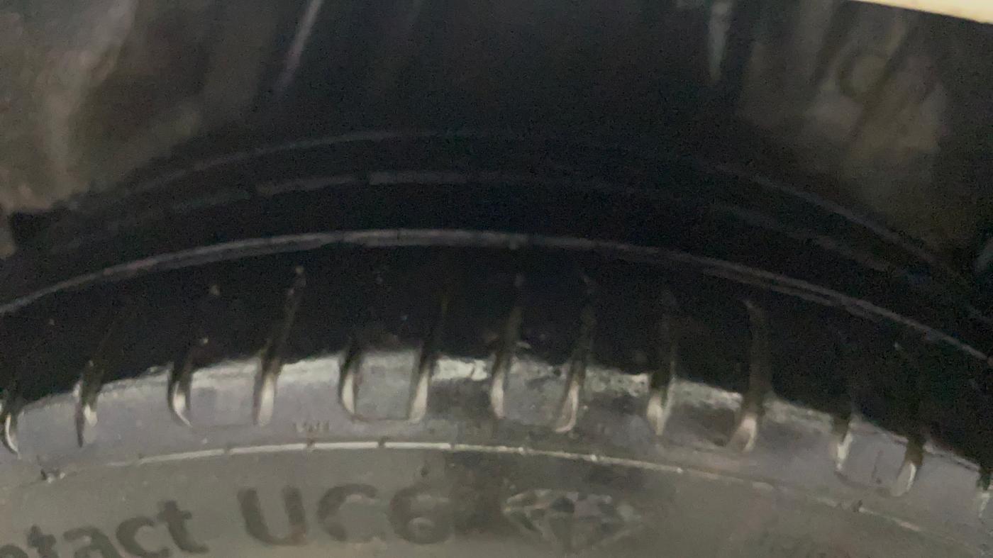 2018 Honda City 1.5L I-VTEC ZX CVT, Petrol, Automatic, 94,208 km, Left Rear Tyre Tread
