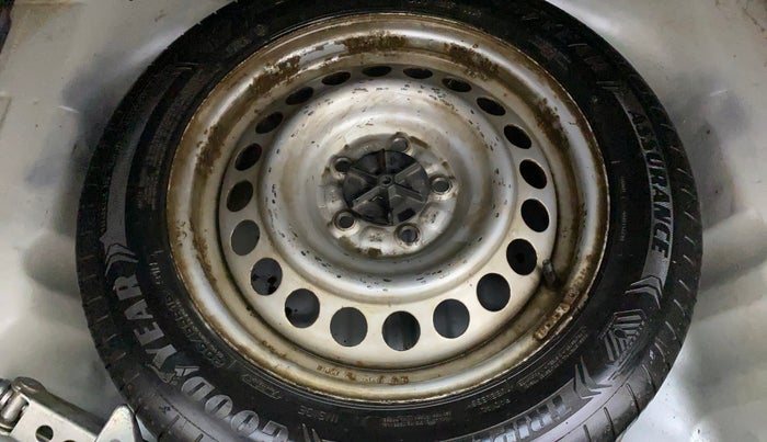 2021 Maruti Vitara Brezza LXI, Petrol, Manual, 79,363 km, Spare Tyre