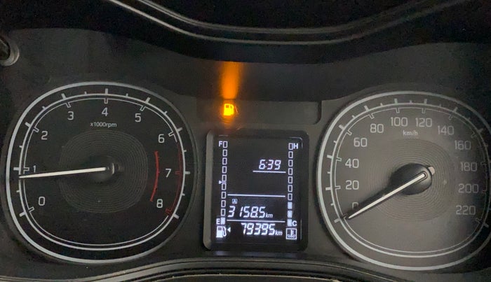 2021 Maruti Vitara Brezza LXI, Petrol, Manual, 79,363 km, Odometer Image