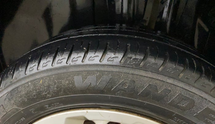 2021 Maruti Vitara Brezza LXI, Petrol, Manual, 79,363 km, Left Rear Tyre Tread