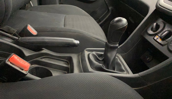 2021 Maruti Vitara Brezza LXI, Petrol, Manual, 79,363 km, Gear Lever