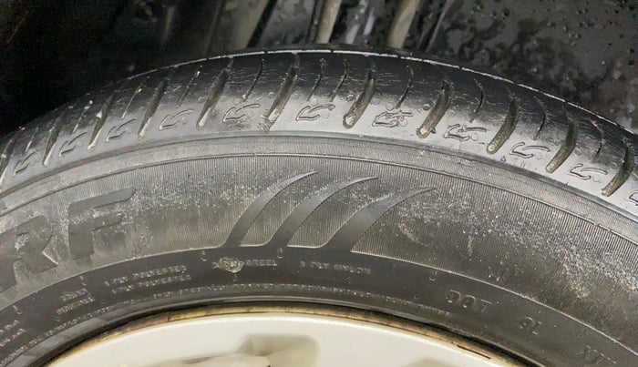 2021 Maruti Vitara Brezza LXI, Petrol, Manual, 79,363 km, Right Rear Tyre Tread