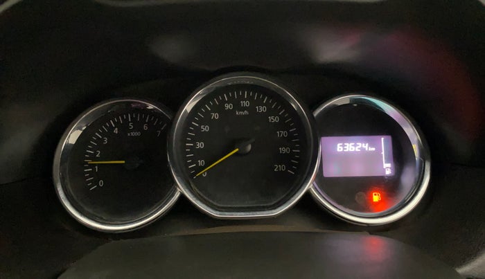 2018 Renault Duster RXS PETROL, Petrol, Manual, 63,610 km, Odometer Image