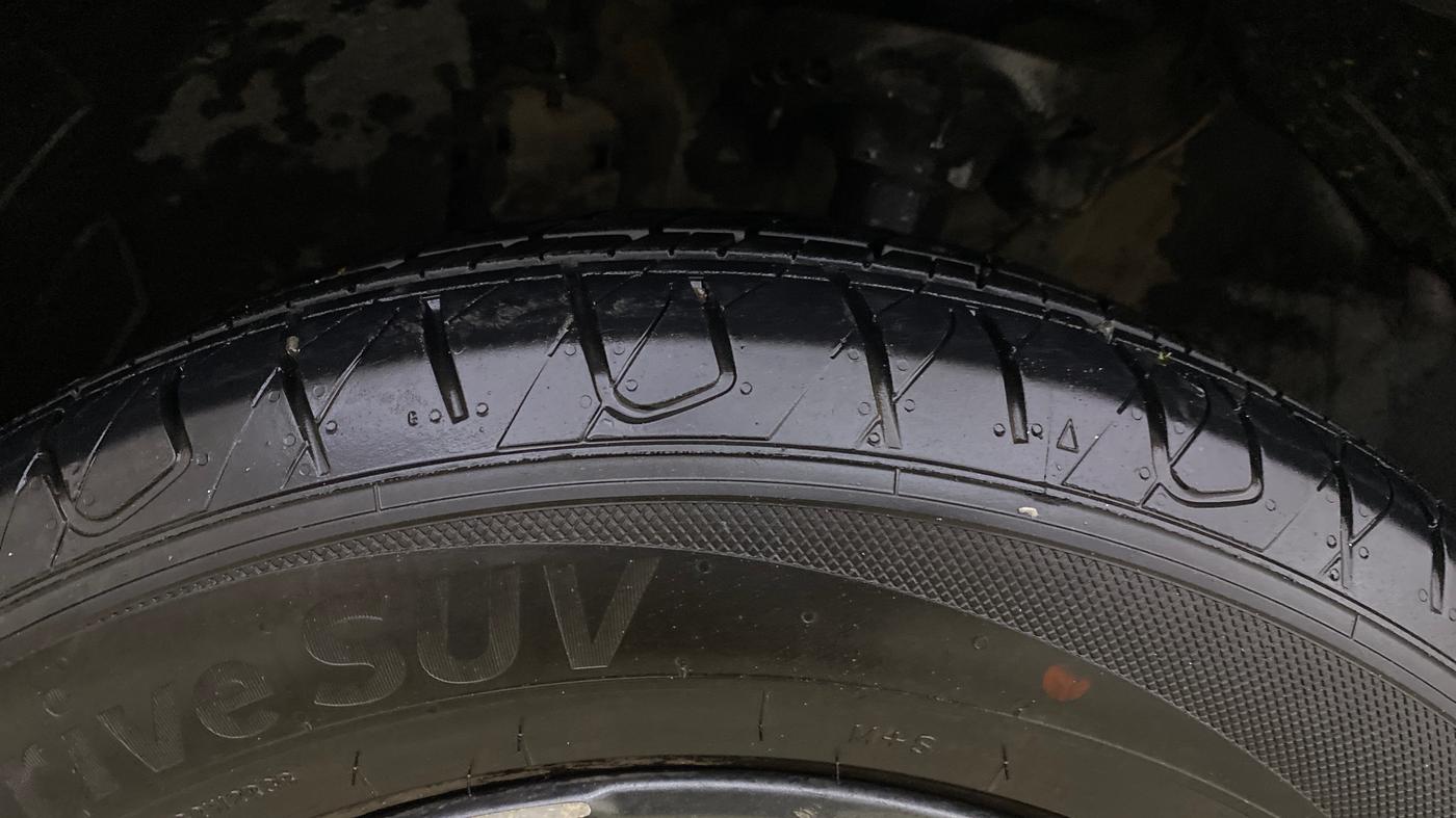 2020 Hyundai VENUE SX 1.0 (O) TURBO, Petrol, Manual, 68,638 km, Left Front Tyre Tread